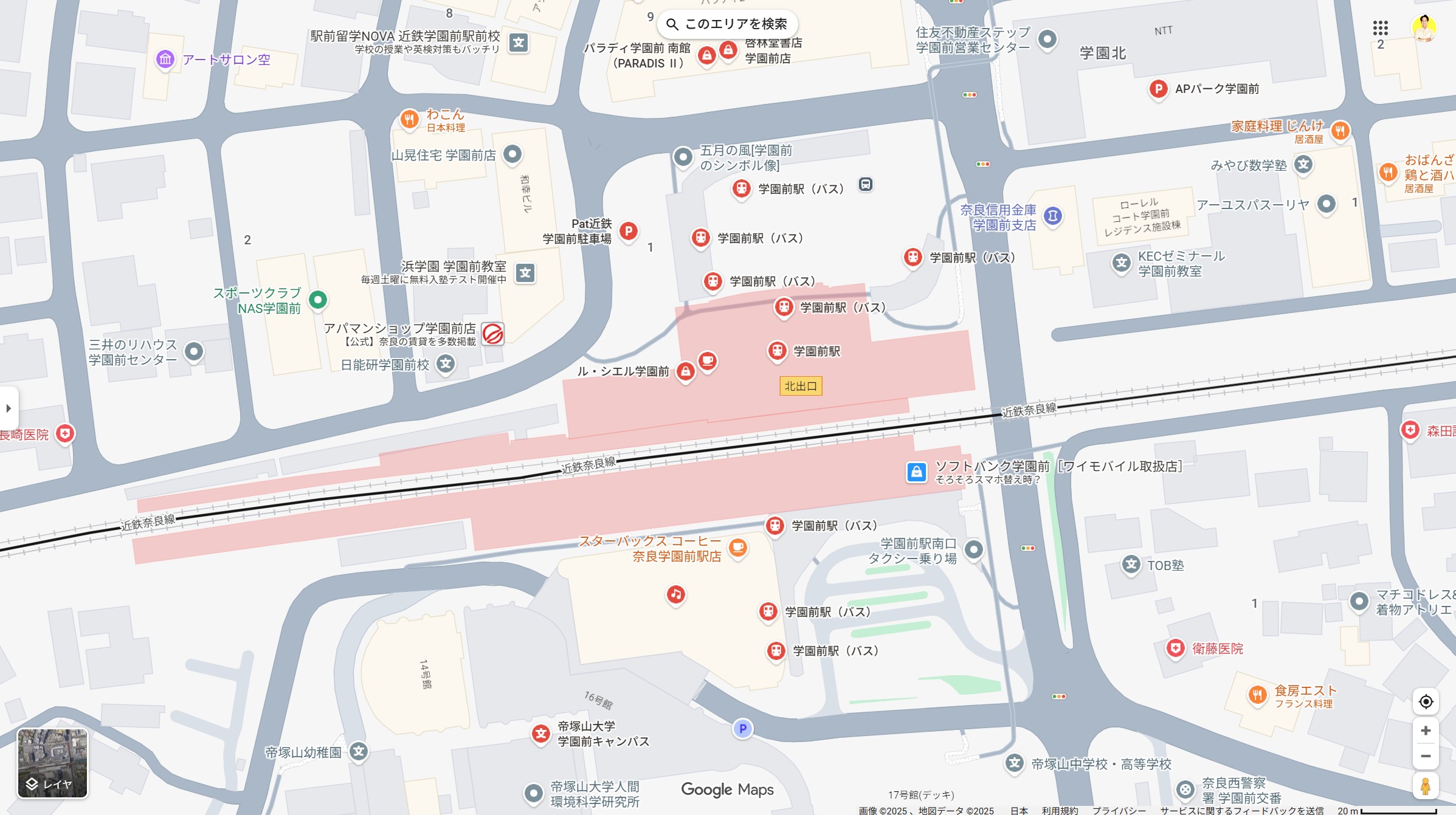 学園前