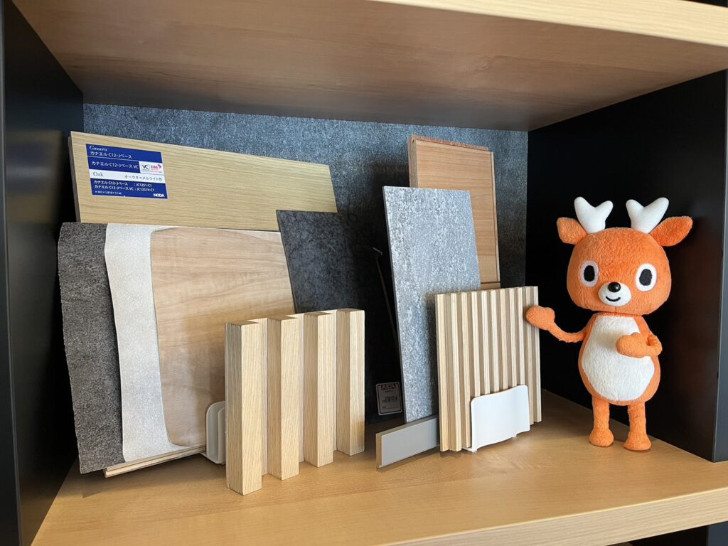 奈良信用金庫さんがヨシケンホームに来店