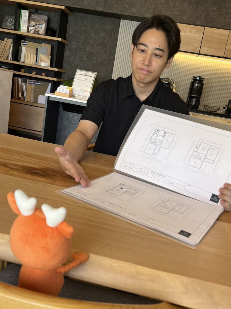 リフォームローン相談
ならっきー