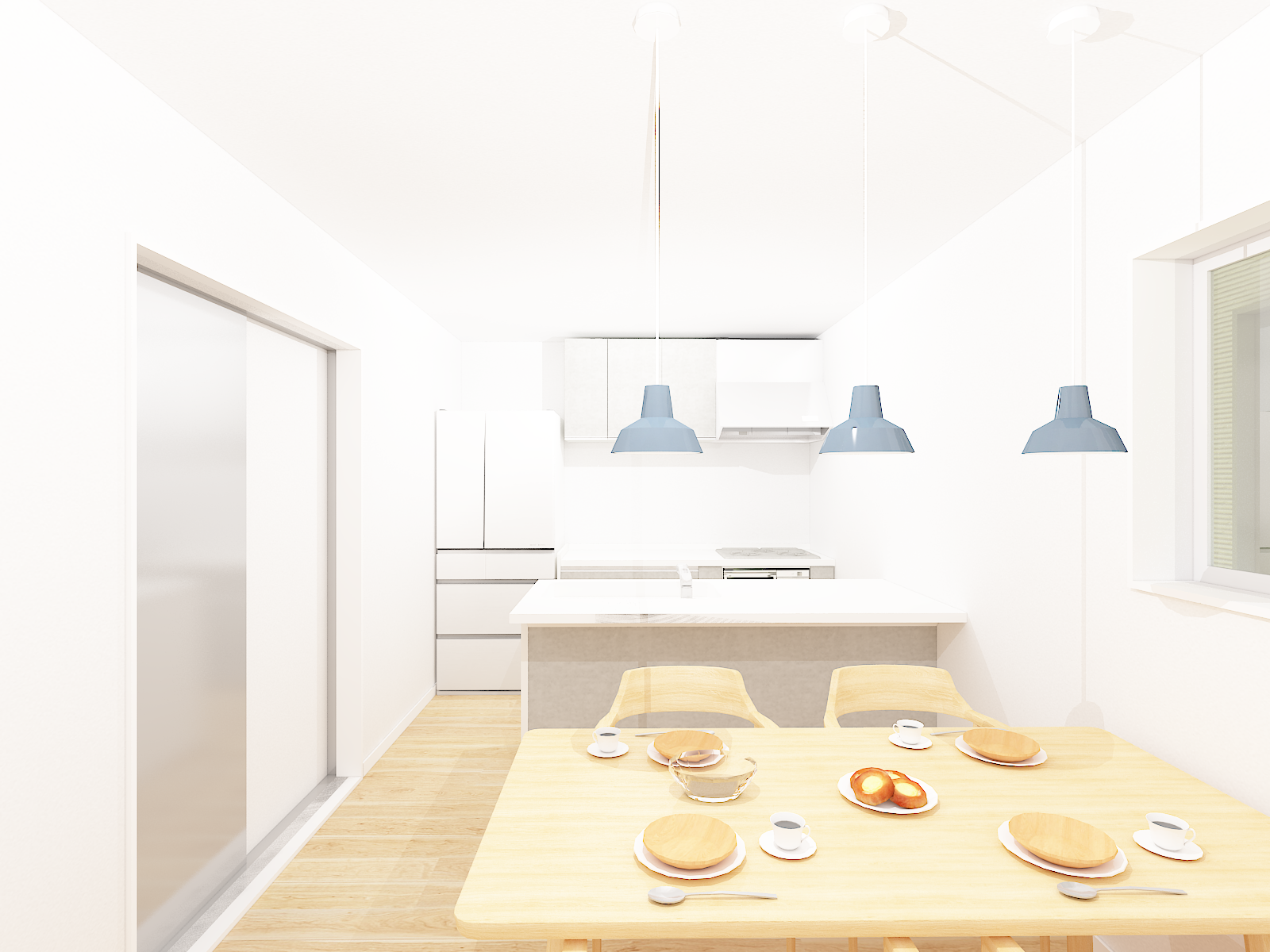 Ⅱ型キッチンイメージ